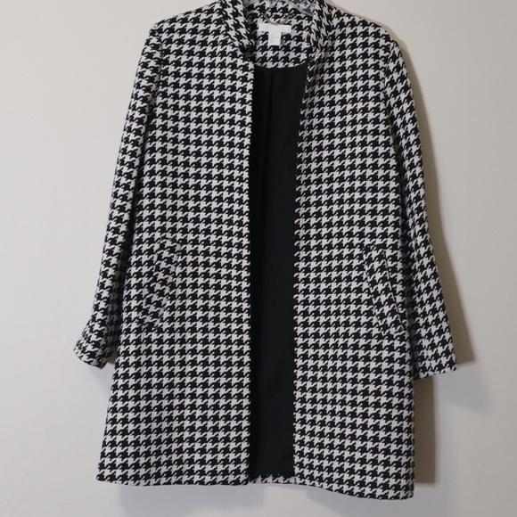 H\u0026M | Jackets \u0026 Coats | Houndstooth Hm 